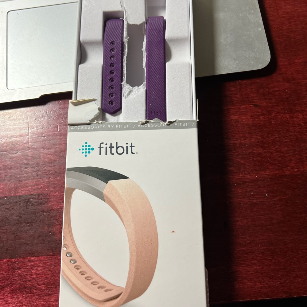 Fitbit Alta Purple Wearable Band